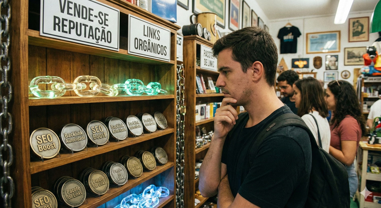 Imagem do post: Vale a pena comprar backlinks em 2026?