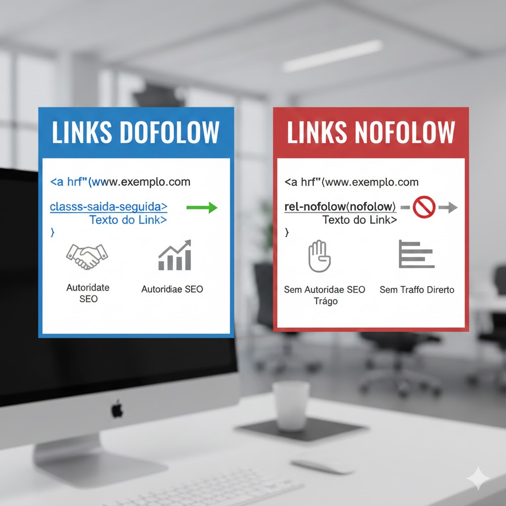 links dofollow e nofollow