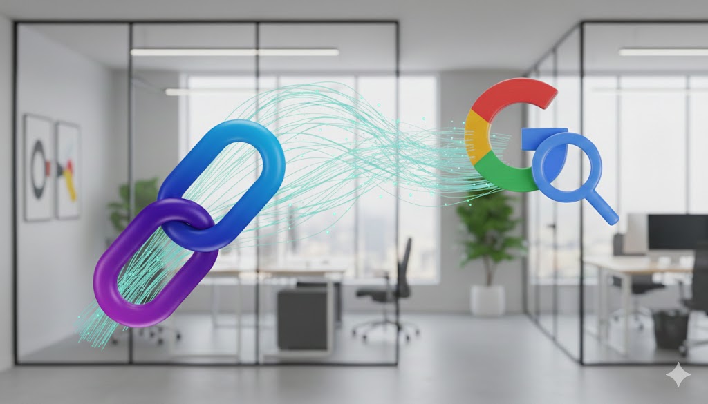 Imagem do post: A importância dos backlinks para o algoritmo do Google