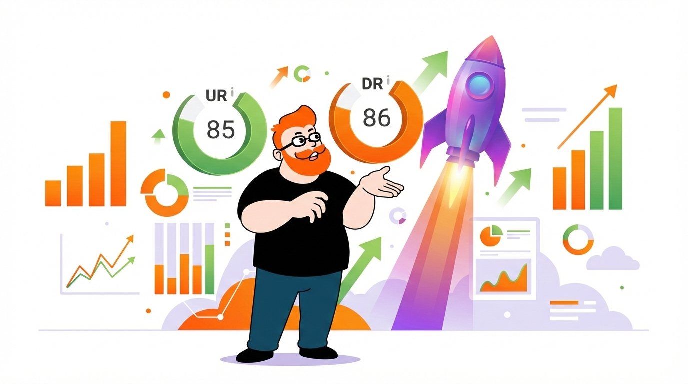Imagem do post: O que é Domain Rating (DR) do Ahrefs