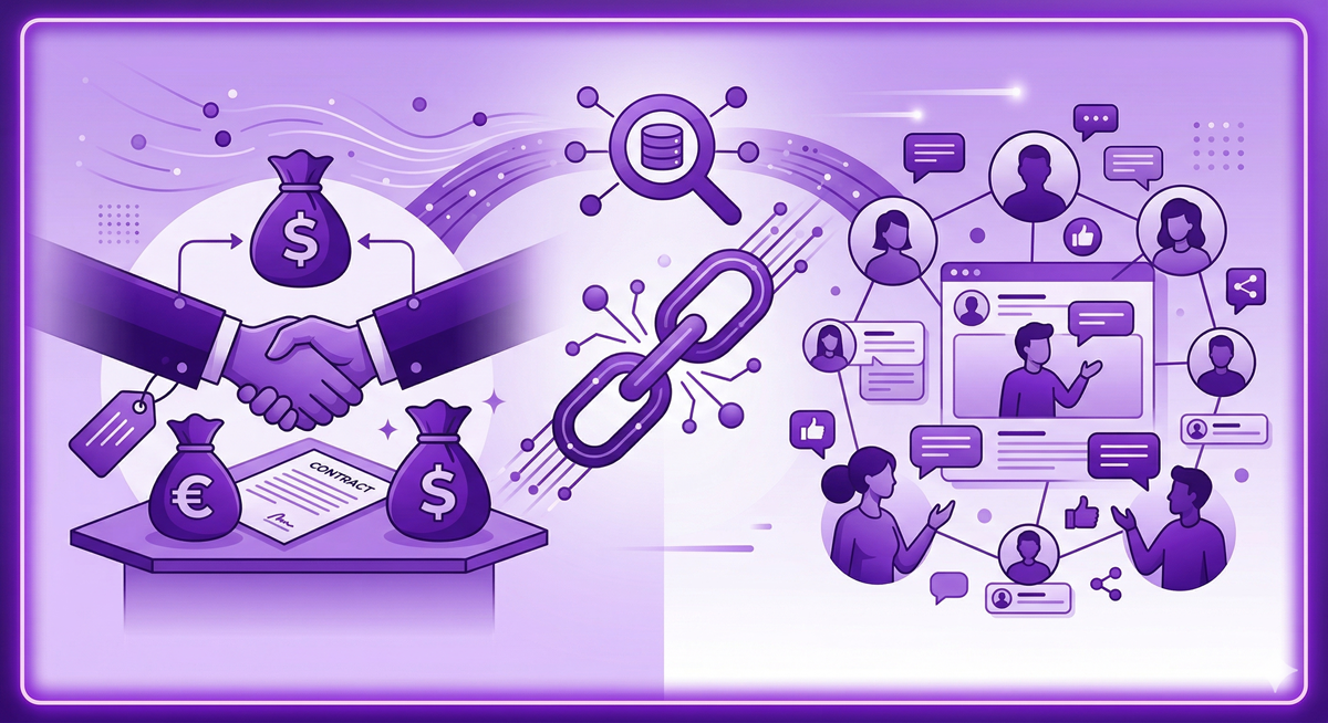 Imagem do post: O que são atributos Rel Sponsored e Rel UGC