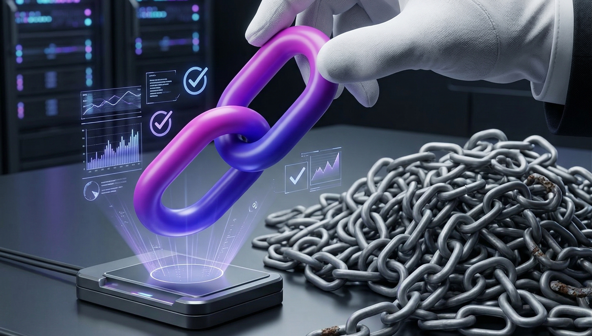 Imagem do post: Qualidade vs. Quantidade de Backlinks